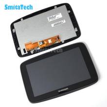LCD Screen Touch Screen Digitizer Frame Panel for TomTom GO 520 GO 5200 GPS Bicycle Moto Speed Meter Repair Replacement Part 2024 - buy cheap