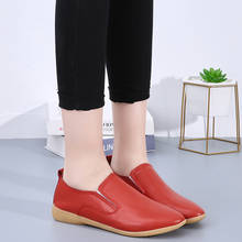 Solid Color Non Slip Flats Shoes Woman 2022 New Fashion Comfortable Slip-on Casual Shoes Woman Sneakers Zapatillas Mujer 2024 - buy cheap
