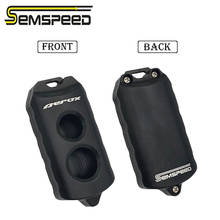 SEMSPEED For YAMAHA NVX155 125 AEROX155 L155 L150 2015-2018 2019 2020 Motorcycle 3D Remote Control Keychain Key Chain Case Cover 2024 - buy cheap