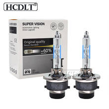 HCDLT OEM 2 uds 35W D2S D4S Xenón HID bombillas 55W bombilla de reemplazo de faro delantero de coche 5500K para Venza Avalon Sienna ES300 GS350 RX350 2024 - compra barato