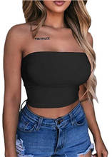 Camiseta top s sem mangas para verão, sexy, para mulheres, meninas, colete de verão, blusa casual slim preta, regata quente s, m, g, novo, 2020 2024 - compre barato