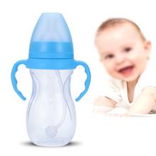 330ml Baby Bottle Infant Newborn Children Learn Feeding Drinking Handle Bottle Kids Straw Water Bottles Training Cup 2024 - buy cheap