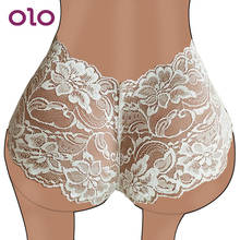 OLO Lace Transparent Panties Sexy Underwear Women's Sexy Thongs Erotic Lingerie High Waist G-string Brief  Sexy Panties 2024 - buy cheap