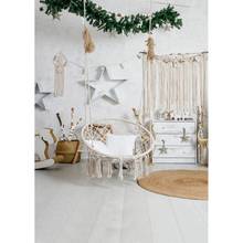 Pine Star Hammock Cabinet Photo Backdrop Vinyl Background for Children Baby Family Christmas Party Photobooth Photography Props 2024 - buy cheap