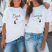 New Best Friends t-shirt Best Gifts women funny graphic grunge vintage tumblr camisetas 100% Cotton tee top tshirt Drop Shipping 2024 - buy cheap