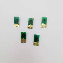 Vilaxh-chip compatível 10 gêmeos para impressora epson stylus pro 9700, cartucho de chips de impressora com formato largo para cartucho epson 9700 2024 - compre barato