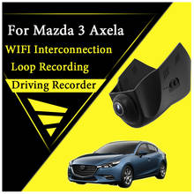 Car WiFi DVR Dash Camera For Mazda 3 Axela BM BN 2013~2018 Driving Video Recorder Road Record 2024 - buy cheap