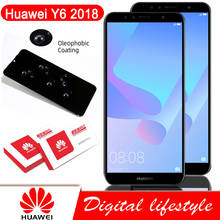 Pantalla Original de 5,7 pulgadas para Huawei Y6 2018 ATU, L11, L21, L22, LX1, LX3, L31, L42, montaje de digitalizador con pantalla táctil LCD Y6 Prime 2018 2024 - compra barato