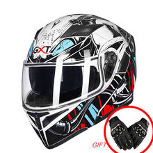 Men's Good quality Motorcycle helmet Gift moto flip up helmets motocross Motorbike capacete casco moto capacetes de motociclista 2024 - buy cheap