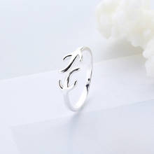 Anillo de plata con forma de cornamenta para mujer, joyería coreana, creativa, simple, para dedo índice, cola 2024 - compra barato