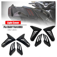 Protector de luz trasera para Yamaha TMAX530 TMAX 530 2019 2018 2017, Protector de luces intermitentes integrado 2024 - compra barato