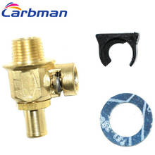 Carbman-Válvula de drenaje de aceite Fumoto, boquilla larga con Clip de palanca, para F110N (3/8-18 NPT) 2024 - compra barato