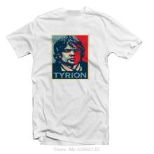 Футболка TYRION HOPE LANNISTER с героями мультфильмов-все размеры качественные футболки мужская футболка с коротким рукавом и круглым вырезом с принтом 2024 - купить недорого