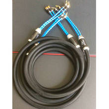 Un par de Cables de Audio HiFi TARALABS RSC Air2, Cable de altavoz, Conector de pala de fibra de carbono 2024 - compra barato