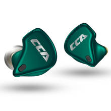 Cca cx10 fone de ouvido interno bluetooth 5.0, tws 1ba + 4dd unidade de driver híbrido hifi, headset intra-auricular estéreo, esporte para jogos, cx4 2024 - compre barato