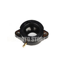 Interface de coletor de isolamento de carburador de motocicleta, bocal de interface para yamaha sr400 93-00 sr500 91-99 3eb-13586-00-00, 1 peça 2024 - compre barato