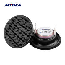 AIYIMA 2 Pcs 1 Inch Tweeter Audio Car Mini Speaker 4 6 Ohm 30W Neodymium Silk Membrane Hifi Treble Sound Speaker Units DIY Home 2024 - buy cheap
