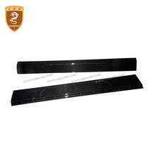 Factory Price Real Carbon Fiber Auto Door Sill Plates Pedal For Ferreri 488 GTB Spider 2024 - buy cheap