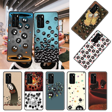 Funda de teléfono para Huawei P20 P30 P40 P Smart Z 2019 P10 Mate 30 10 20 Lite Pro, funda de silicona negra 2024 - compra barato