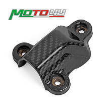 Capa de proteção para motor de fibra de carbono, proteção 100% sarja de fibra de carbono para bmw s1000rr s1000 rr 2020 + 2024 - compre barato