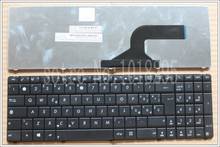 Новая итальянская Клавиатура для ноутбука ASUS N53 K54C K54L K54LY X54C X54L X54LY K55D K55N N53T электронная клавиатура черного цвета 2024 - купить недорого