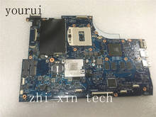 Yourui para hp envy 15 15-j placa-mãe do portátil 720566-001 720566-501 6050a2548101 ddr3 trabalho de teste perfeito 2024 - compre barato