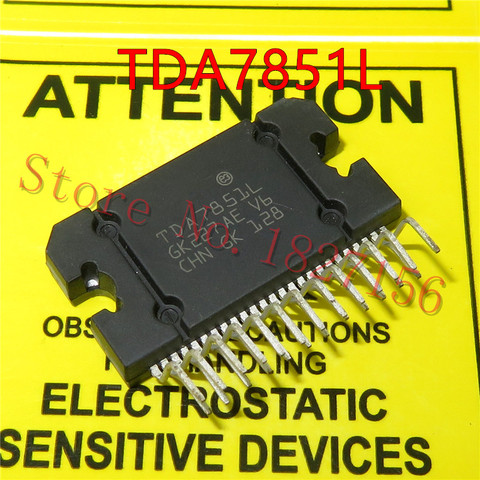 Tda7851l Amplifier Chip 47w X 4 Generations Zip Can Be Purchased Directly Buy Cheap In An Online Store With Delivery Price Comparison Specifications Photos And Customer Reviews