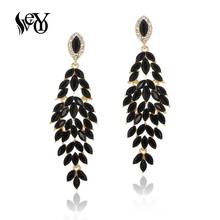 VEYO Vintage Crystal Drop Earrings Hyperbole ZA Earrings for Women Fashion Jewelry Free shipping 2024 - buy cheap