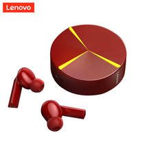 Игровые наушники Lenovo GM1 с микрофоном, Bluetooth-наушники для геймеров, 60ms, TWS наушники с низкой задержкой, гарнитура для PUBG Stereo 2024 - купить недорого