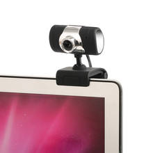 Веб-камера HD 300 МП с микрофоном и USB-портом 2024 - купить недорого