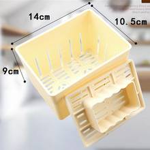 1 Set  Kitchen Cooking Tool Set DIY Plastic Tofu Press Mould Homemade Tofu Mold Soybean Curd Tofu Making Mold with Cheese Cloth 2024 - buy cheap