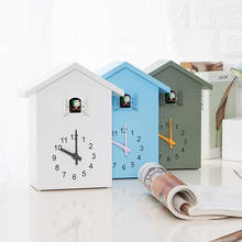 2021 New Cuckoo Clock Wall Clock- Movement Chalet-Style , Minimalist Modern Design 2024 - buy cheap