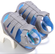 2021 Newborn Baby Summer Shoes Girls Boys Canvas Sandals Anti Slip Hollow Casual Infant Toddler Shoes Boys Sneaker For 0-18M 2024 - buy cheap