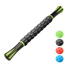 Deep Pressure Massager Tools Muscle Roller Stick 17.5 Inches Stick Massage Relief Pain Cramping Physical Therapy Body Recovery 2024 - buy cheap
