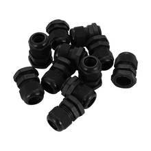 10Pcs IP68 Waterproof PG7 Wire Cable Gland Connector PG9 PG11 PG13.5 PG16 PG19 White Black 2024 - buy cheap