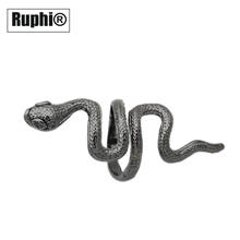 Vintage Metal Punk Snake charm adjustable finger ring fashion ornament jewelry 2024 - buy cheap