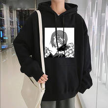 Jujutsu Kaisen-Sudadera con capucha para hombre y mujer, suéter Unisex con estampado de dibujos animados, estilo Harajuku, Kugisaki nolara, jerséis de invierno de gran tamaño 2024 - compra barato