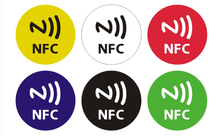 6pcs/Lot 30mm NFC Stickers Protocol ISO14443A 13.56MHz NFC 213 Universal Label RFID Tags and All NFC Phones 2024 - buy cheap