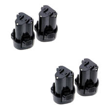 4x batería para Makita 10,8 V 3.0Ah BL1013 BL1014 TD090D TD090DW LCT203W 194550-6 194551-4Li-ion herramienta eléctrica envío gratis 2024 - compra barato