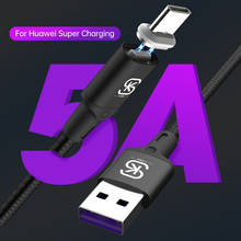 SIKAI-Cable magnético de carga rápida, Cable Micro usb tipo C para iPhone, Samsung, Huawei, xiaomi 2024 - compra barato