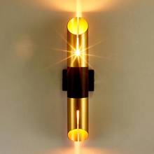 Luminária de parede led, arte nórdica, e27, criativa, desenho de loft, cabeceira, sala de jantar, frete grátis, iluminação para ambientes internos
