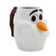 580ml Disney Fashion Frozen 2 Olaf Cup Cute Creative Cartoon Ceramic Mug Water Cup Coffee Milk Breakfast Cup Festival Gifts 2024 - buy cheap