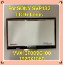Original 13”Display For SONY VAIO PRO 13 PRO13 SVP13 SVP132 SVP132A SVP1321 LCD Touch Screen Touch Digitizer Glass Front Bezel 2024 - купить недорого
