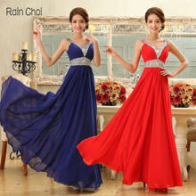 Chiffon Evening Dresses 2022 Vestidos de Fiesta A line Long Formal Dress Plus Size 2024 - buy cheap