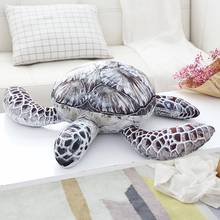 Juguetes de peluche de tortuga marina para niños, cojín almohada de algodón PP suave de 40-60cm, muñeca de tortuga 2024 - compra barato