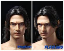 1:6 Scale Takeshi Kaneshiro Long Hair version Head Carved Akechi Samanosuke Model Toys Fit 12" Figure Body In stock 2024 - buy cheap