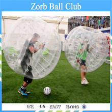 Free Shipping Hot Bubble Football Game Top Quality 100% TPU Body Zorb, Bumper Bubble Ball,Bubble Suit 2024 - buy cheap
