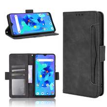 For Umidigi A7 Case Premium Leather Wallet Leather Flip Multi-card slot Cover For Umidigi A7 Pro A7Pro A 7 Case 2024 - buy cheap