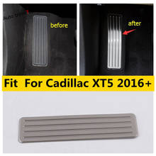 Левая подставка для ног Yimaautotrims, защитная крышка для корпуса педали для Cadillac XT5 2016-2021/внутреннее литье 2024 - купить недорого