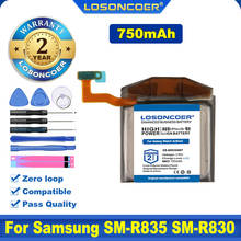 100% Original LOSONCOER 750mAh EB-BR830ABY Watch Battery For Samsung Galaxy Watch Active2 40mm SM-R830 SM-R835 Battery 2024 - buy cheap